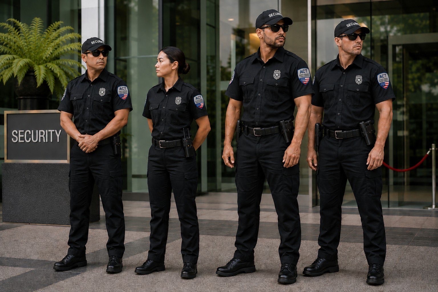 Unarmed & Armed Security